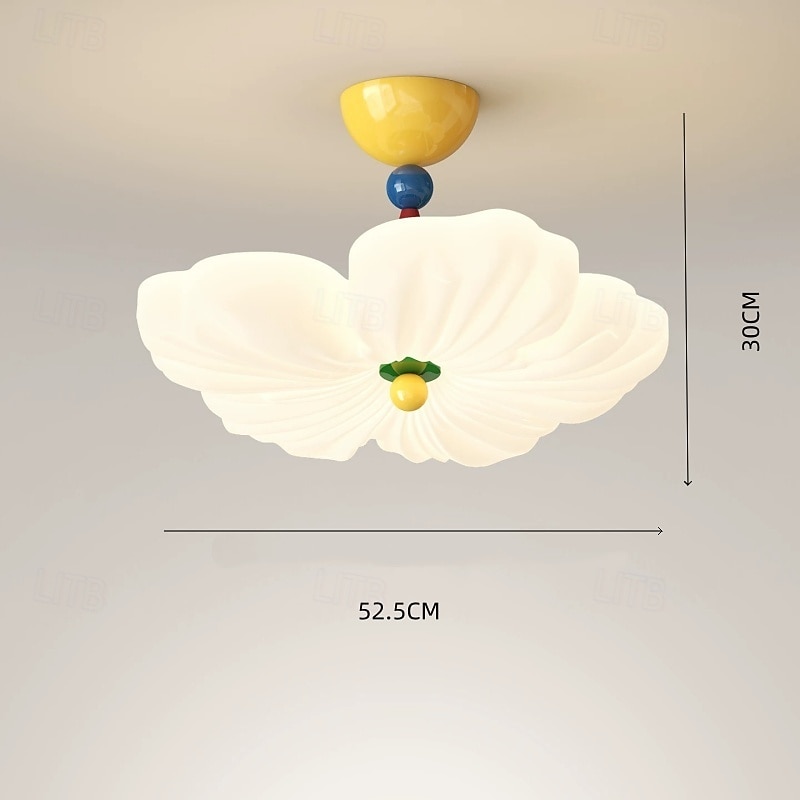 2026年 52.5 cm 調光可能 シーリングライト メタル アーティスティック 塗装仕上げ アーティスティック 110〜240 V  コレクション – $623.49 –P3