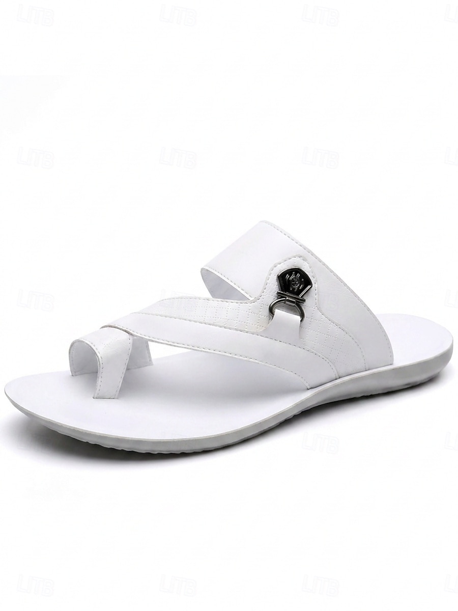 Men's Beach Vacation Flip Flop Sandals, Lightweight Open Toe Summer Shoes, Comfortable Casual Sandals for Resort, Pool, Seaside Walking 2026 - $34.99 –P6