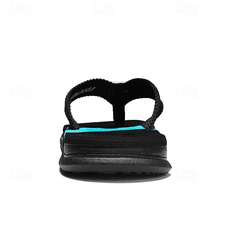 Men's Green Sport Flip Flops – Non-Slip Quick-Dry Beach Sandals, Lightweight Vacation Footwear for Cruises, Travel and Outdoor Leisure 2026 - $26.99 –P6