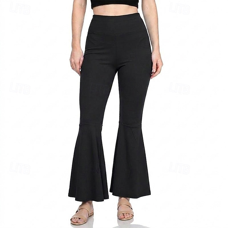 Anni '70 Disco Y2K Pantaloni a zampa d'elefante Pantaloni a zampa Bambola Costume Per donna Giorno dei Re Casual Quotidiano Parata dell'Orgoglio Mese dell'orgoglio Adulti Pantaloni del 2026 a $20.99 –P2