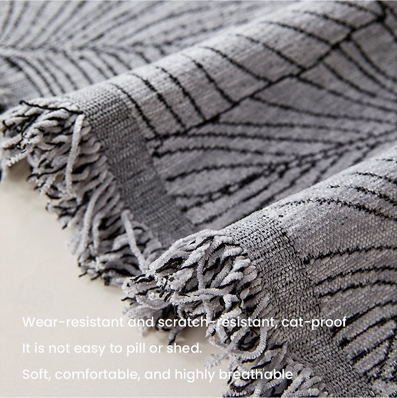 Sofa Cover Blanket One Piece Couch Cover Anti Cat Scratch Herringbone Sofa Slipcover Full Coverage Furniture Protector Washable Sofa Throw for Living Room 2026 - $7.99 –P5