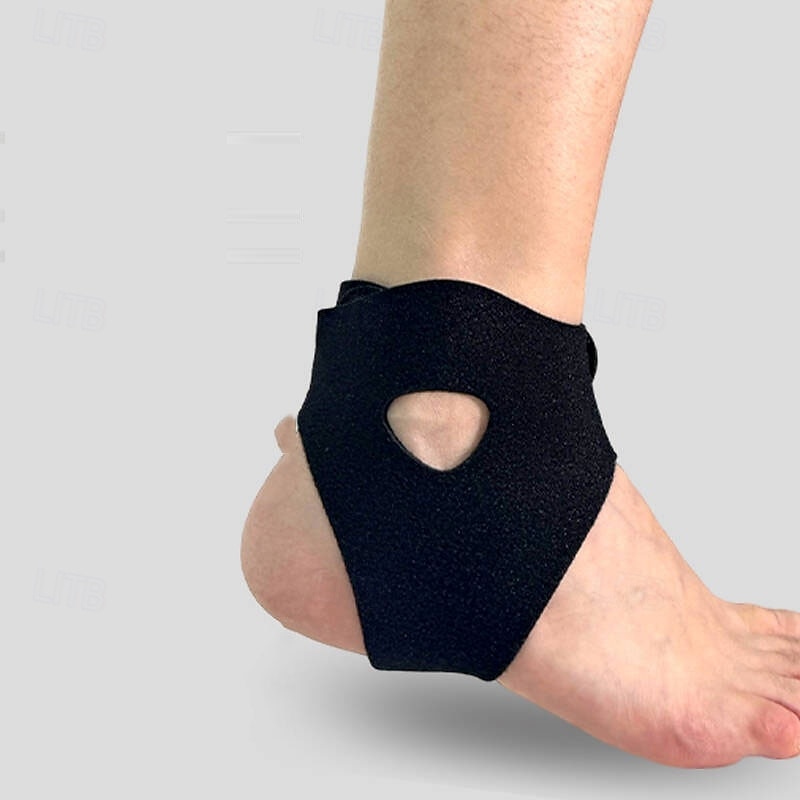 Ultra-Thin Breathable Ankle Support Brace - Adjustable Compression Ankle Wrap with Open Heel - Lightweight Ankle Stabilizer for Sprain Recovery & Daily Protection - Men & Women 2026 - $10.49 –P7