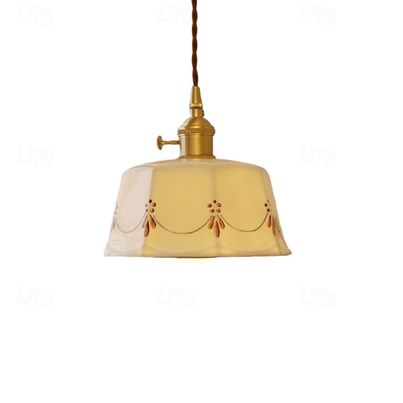 17 cm Pendant Lantern Design Chandelier Ceramic Vintage 110-120V 220-240V 2026 - $178.99 –P2
