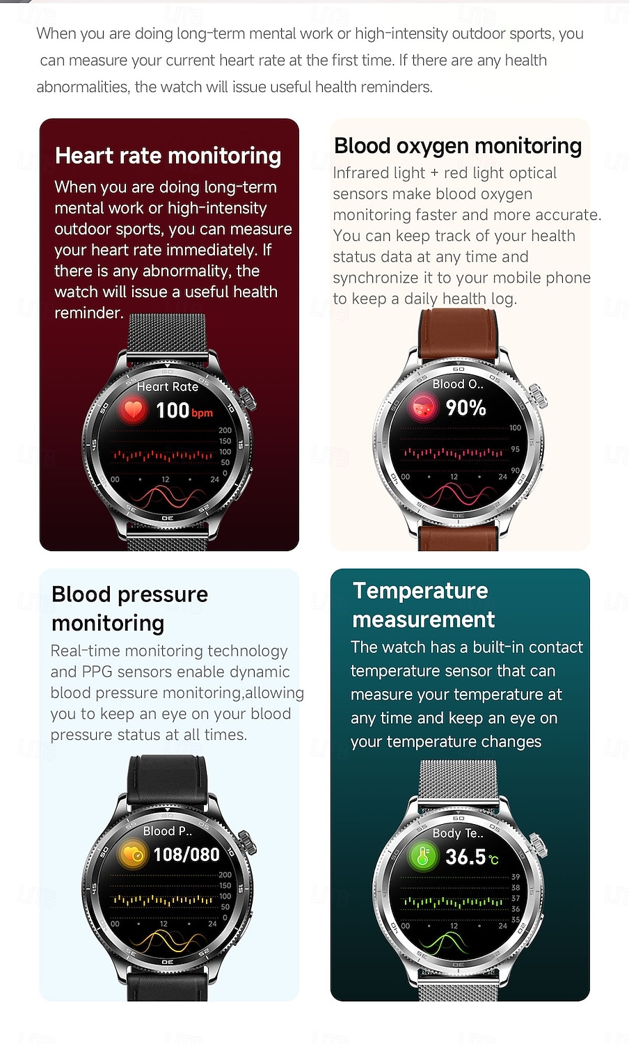 Smart Watch for Men (Answer/Make Calls), 1.39" Round HD Touch Screen Fitness Tracker with Heart Rate Sleep SpO2 Monitor, IP68 Waterproof Activity Tracker, Business Smartwatch for Android iOS 2026 - $86.99 –P10