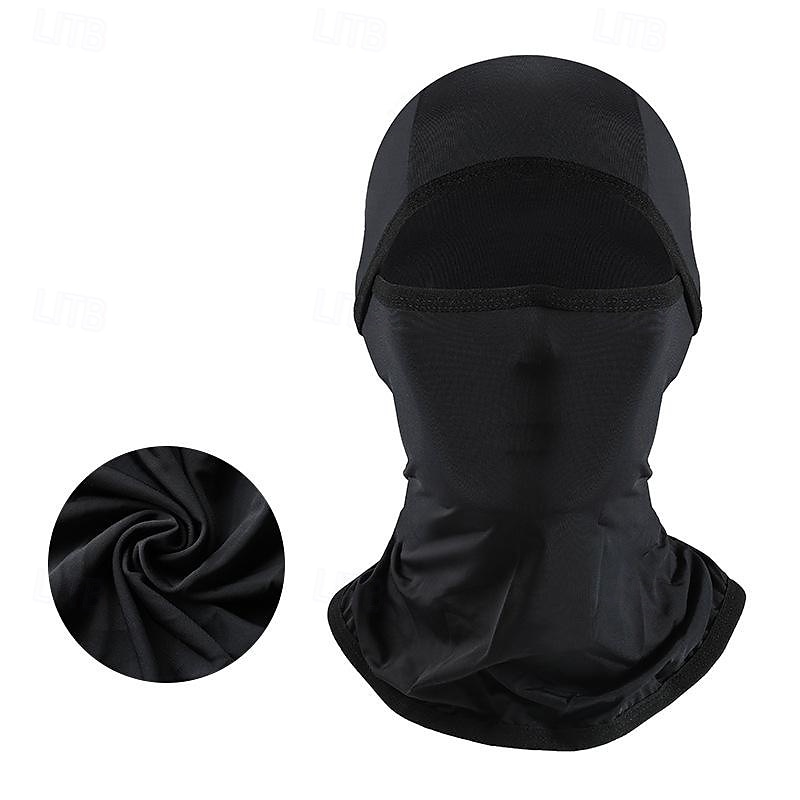 Neck Gaiter Neck Tube Cycling Cap  Bike Cap Balaclava UV Resistant Cycling Dust Proof Lightweight Soft Bike / Cycling Black White Royal Blue for Men's Adults' Mountain Bike / MTB Skiing Hunting 2026 - $12.99 –P16