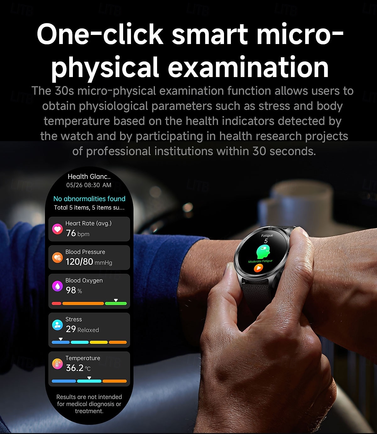 Smart Watch for Men (Answer/Make Calls), 1.39" Round HD Touch Screen Fitness Tracker with Heart Rate Sleep SpO2 Monitor, IP68 Waterproof Activity Tracker, Business Smartwatch for Android iOS 2026 - $86.99 –P5