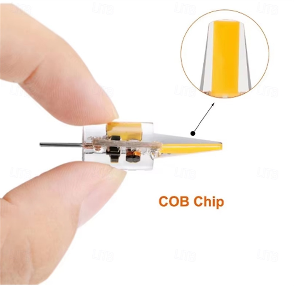 10pcs G4 LED COB Lamp No Flash LED Bulb AC/DC 12V Lampada LED Spotlight Chandelier Lighting Replace Halogen 2026 - $34.99 –P6