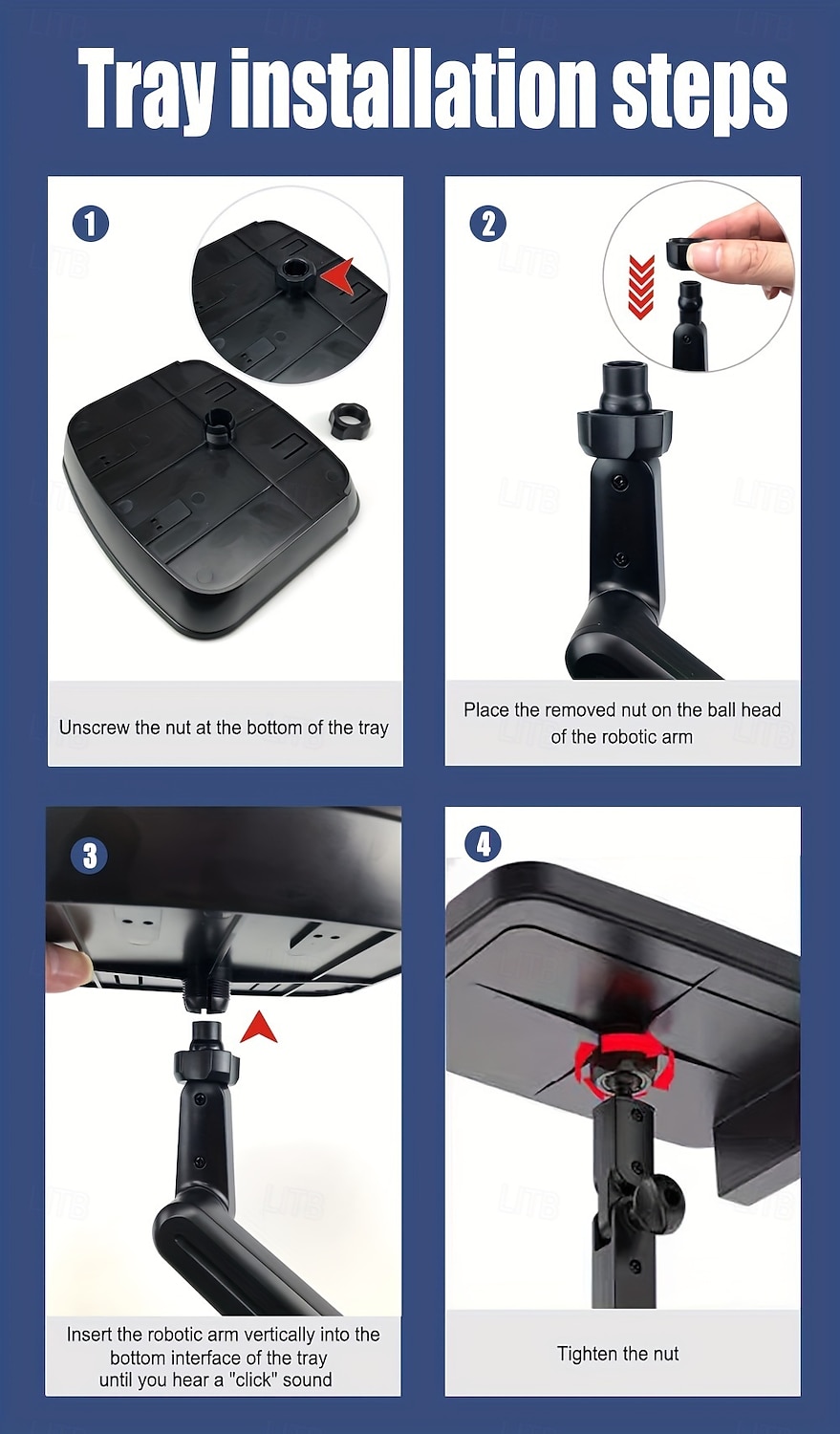 Car Cup Holder Tray with Adjustable 360 Swivel Arm - Universal Car Food Tray for Eating & Drinking, Expandable Cup Holder Expander Table with Phone Slot, Car Road Trip Essentials for Driver Passenger 2026 - $20.99 –P9