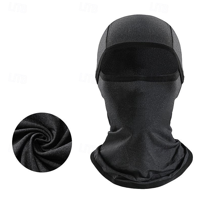 Neck Gaiter Neck Tube Cycling Cap  Bike Cap Balaclava UV Resistant Cycling Dust Proof Lightweight Soft Bike / Cycling Black White Royal Blue for Men's Adults' Mountain Bike / MTB Skiing Hunting 2026 - $12.99 –P11