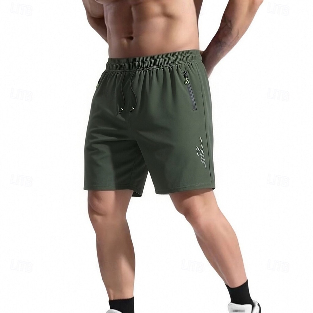 Per uomo Shorts sportivi Shorts Pantaloncini Estivi Pantaloncini casual Coulisse Tasca Elastico in vita Semplice Corto Quotidiano All'aperto Abbigliamento casual alla moda Sport Streetwear azzurro del 2026 a $17.99 –P13