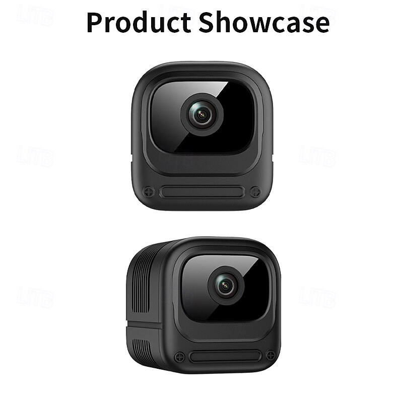 1080p mini beveiligingscamera wifi draadloze binnencamera voor thuis, huisdieren en baby's met app voor weergave op afstand, nachtzicht, bewegingsdetectie, kleine nanny bewakingscamera, kleine 2026 - $51.99 –P26
