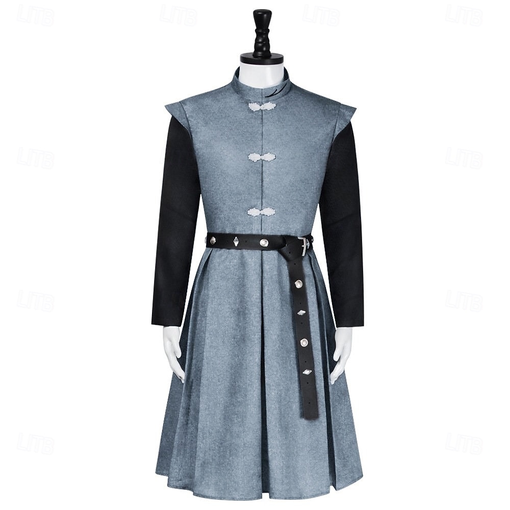 Gotico Medievale Rinascimento Lunghezza al ginocchio Abbigliamento esterno Cavaliere Ranger Costume Per uomo Fantasia Halloween Carnevale Fiera Rinascimentale LARP Festa a tema retrò Adulti Cintura del 2026 a $71.99 –P1