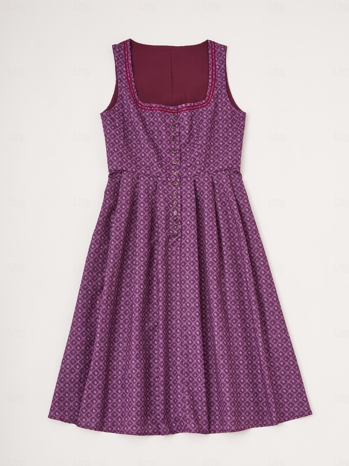 Oktoberfest Vestito Dirndl Abiti tradizionali Lunghezza Midi Cameriera Bavarese Tedesco Prati Per donna Panno in stile tradizionale Senza camicetta (80 cm) del 2026 a $72.99 –P3