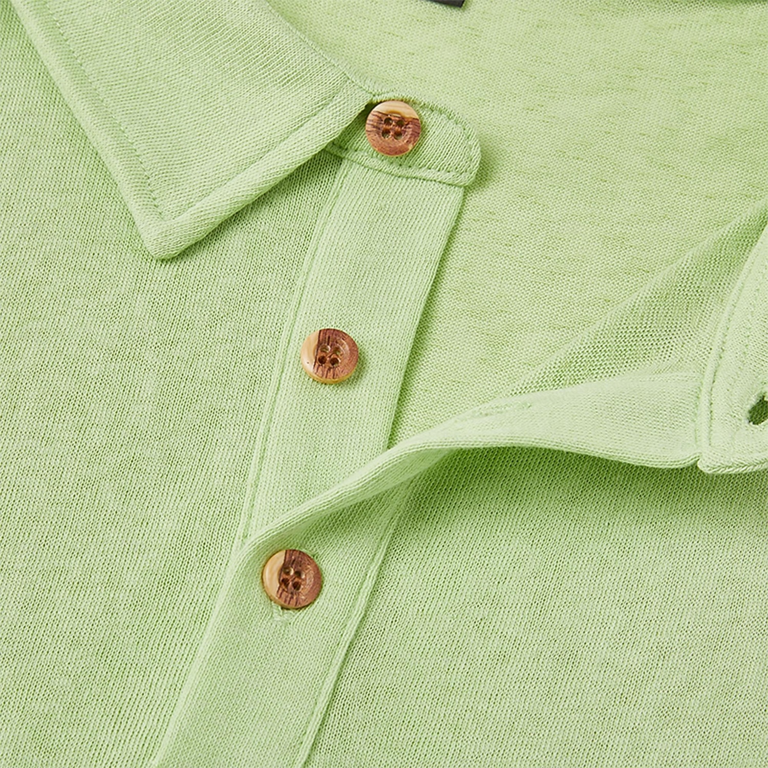 Homens Camisa de linho Camisas Polo Casual Férias Clássico Manga Curta Férias Moda Tecido Textura Botões Verão Primavera Normal Azul Céu Preto Rosa Verde Azul Claro Camisa de linho de 2026 por $20.99 –P6