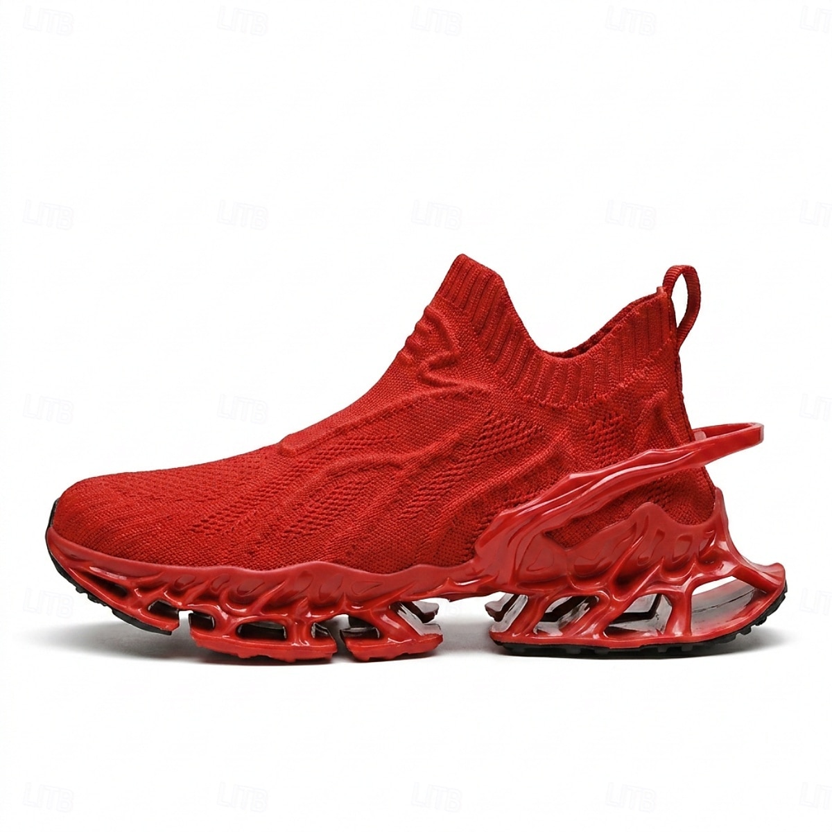 Zapatillas deportivas de punto transpirables para hombre, ligeras y sin cordones, ideales para caminar y correr, para uso casual, viajes, fitness, actividades al aire libre y comodidad diaria. 2026 - $59.99 –P11
