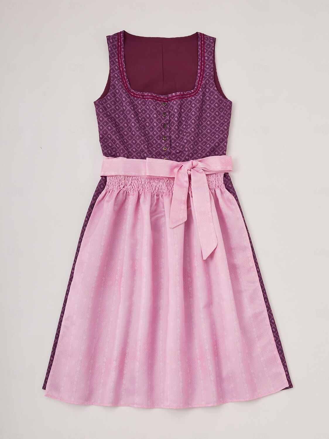Oktoberfest Vestito Dirndl Abiti tradizionali Lunghezza Midi Cameriera Bavarese Tedesco Prati Per donna Panno in stile tradizionale Senza camicetta (80 cm) del 2026 a $72.99 –P1