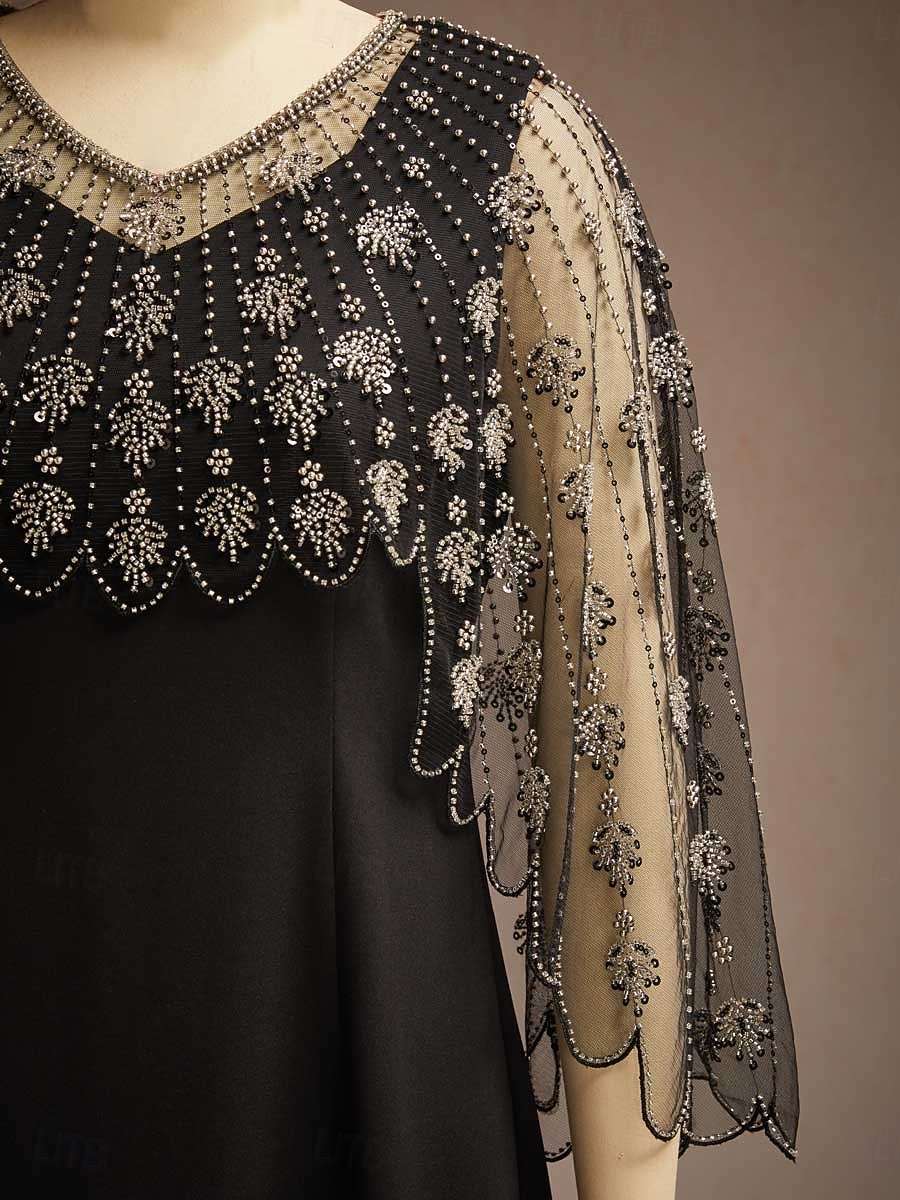 Damen Poncho-Schal Party Klassisch Vintage-Retro 1 Stück 2026 - $109.99 –P6