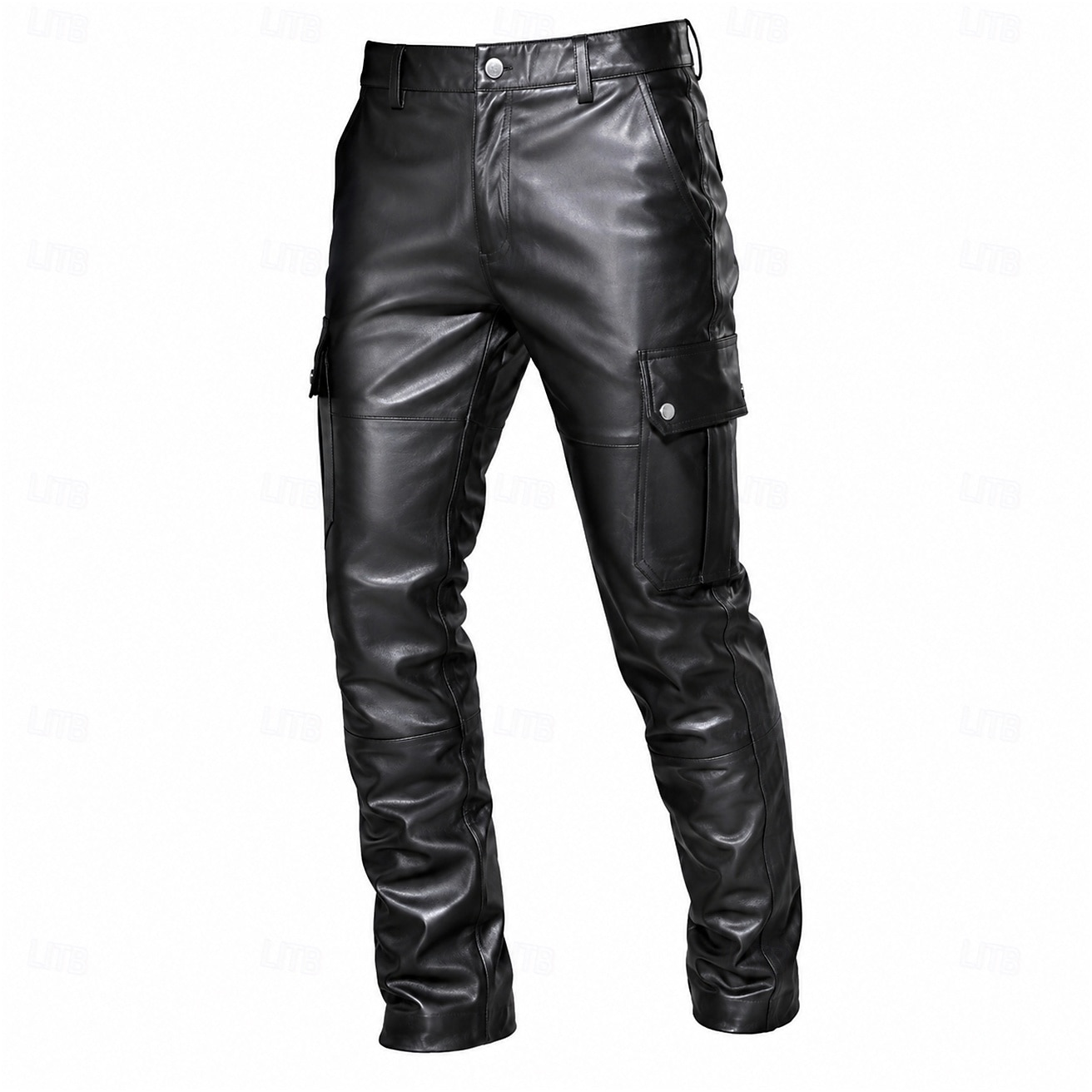 Punk & Gothic Medieval Steampunk Pants Straight Leg Motorcycle Pants Riders Bikers Fancy Dress Men's Casual Daily Adults' Pants 2026 - $54.99 –P3