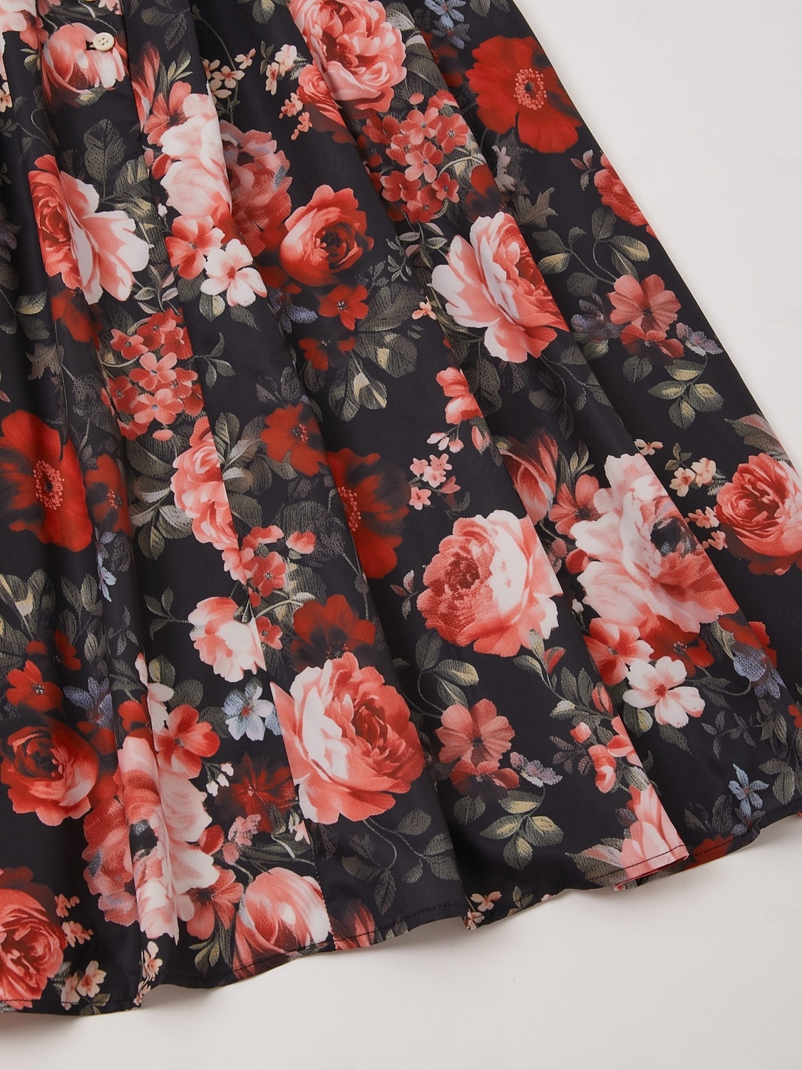 Damen Floral Dirndl Kleid mit Schürze Oktoberfest Bayerischer Karneval Bierfestival Trachtenkleid Traditioneller Stil 2026 - $68.99 –P9