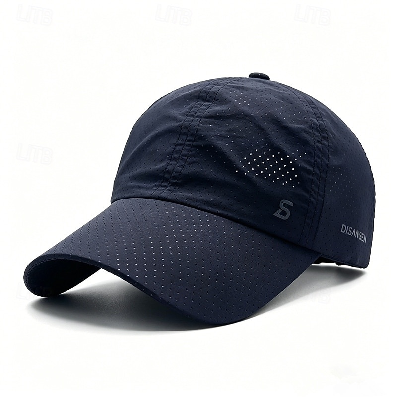 Boné de beisebol masculino respirável com protetor solar, ideal para corrida, leve e de secagem rápida, perfeito para atividades ao ar livre como pesca, caminhadas, golfe, tênis, exercícios e esportes de verão. de 2026 por $15.99 –P9
