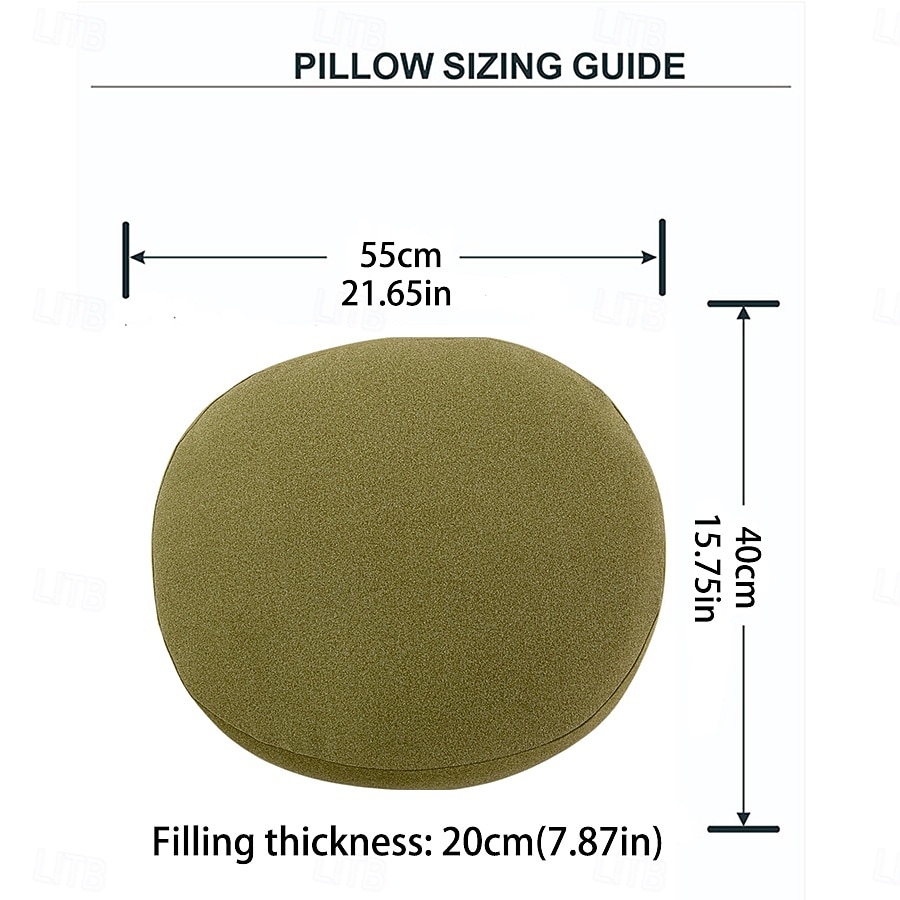 Ultra Soft Suede Pebble Throw Pillow, Fluffy Rock Shaped Floor Seating Cushion, Cute Novelty Stone Hugging Pillow for Sofa, Bedroom & Home Decor 2026 - $66.99 –P2