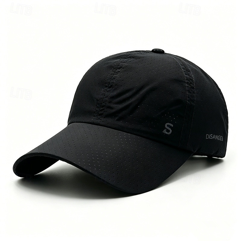 Boné de beisebol masculino respirável com protetor solar, ideal para corrida, leve e de secagem rápida, perfeito para atividades ao ar livre como pesca, caminhadas, golfe, tênis, exercícios e esportes de verão. de 2026 por $15.99 –P10
