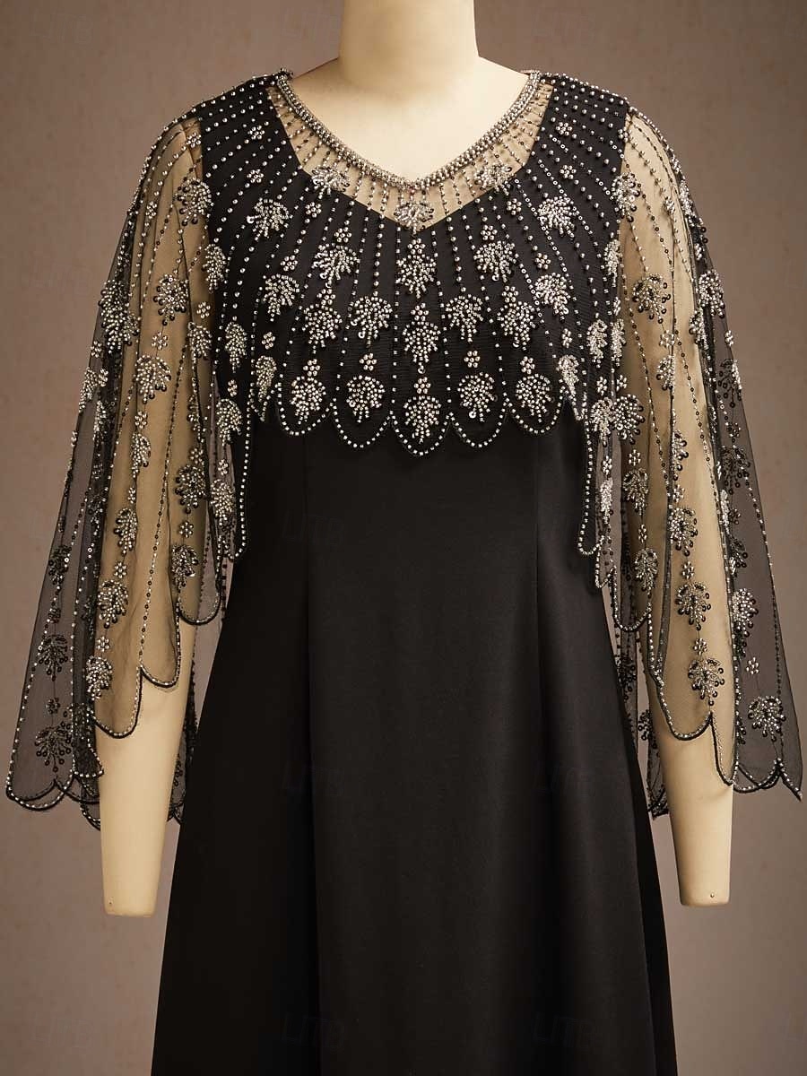 Damen Poncho-Schal Party Klassisch Vintage-Retro 1 Stück 2026 - $109.99 –P5