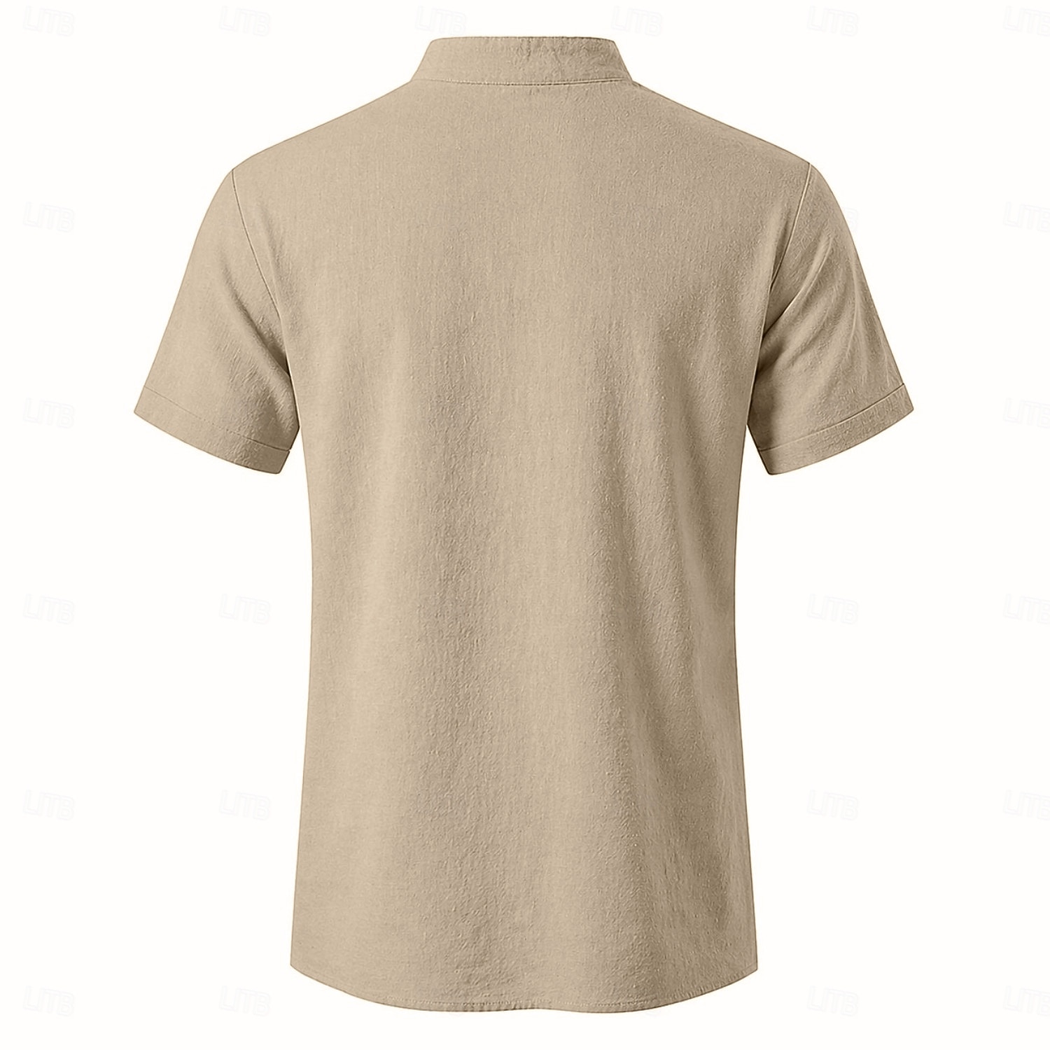 Medieval Renacimiento Camisas Mangas cortas Pirata Vikingo Disfraz Hombre Vikingo Pirata Víspera de Todos los Santos Carnaval Rendimiento LARP Feria Ren Adulto Camisas Verano 2026 - $29.99 –P2