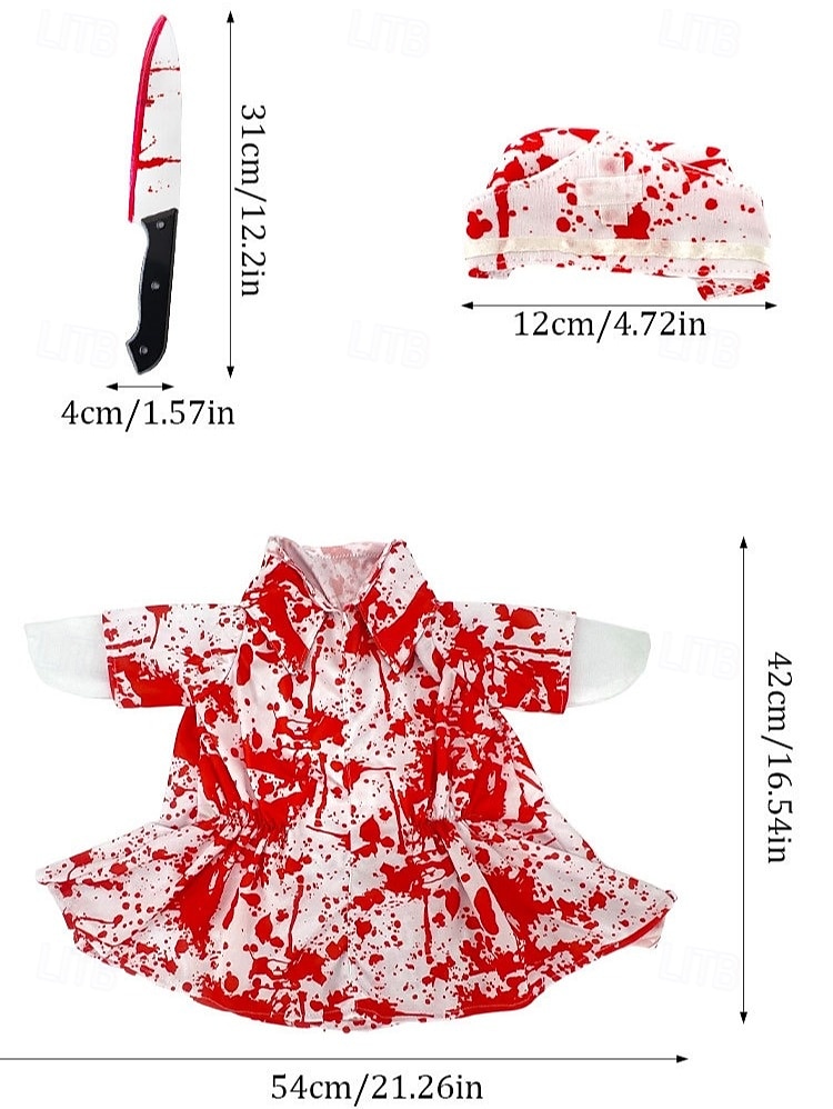 Krankenschwester-Veranda-Gänse-Outfit 2026 - $22.99 –P2