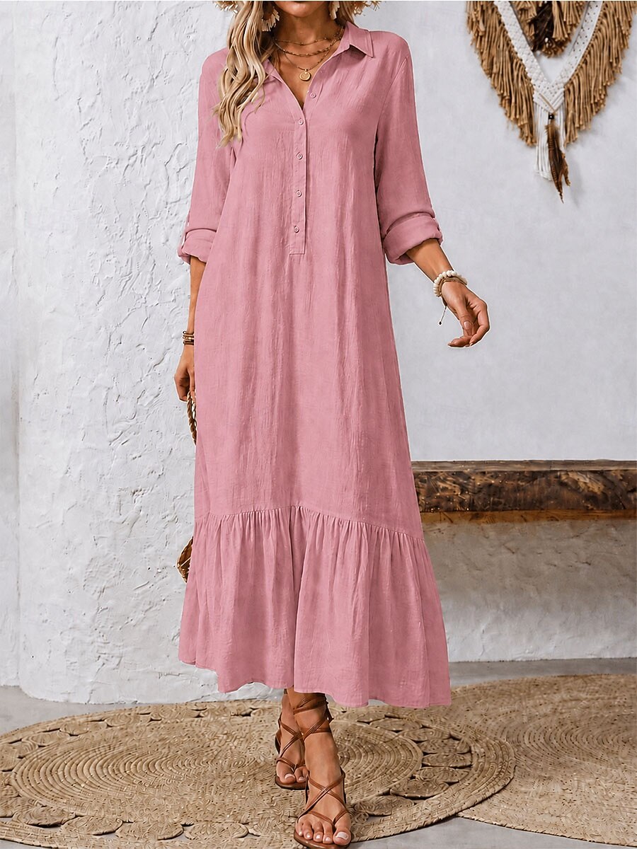 dusty blue bridesmaid dresses chiffon Dress A-Line Short Sleeves V Neck Sequined Empire Waist Long Bridesmaid evening party or any Size:M Taupe Hand Smocked Toile de suit-separates