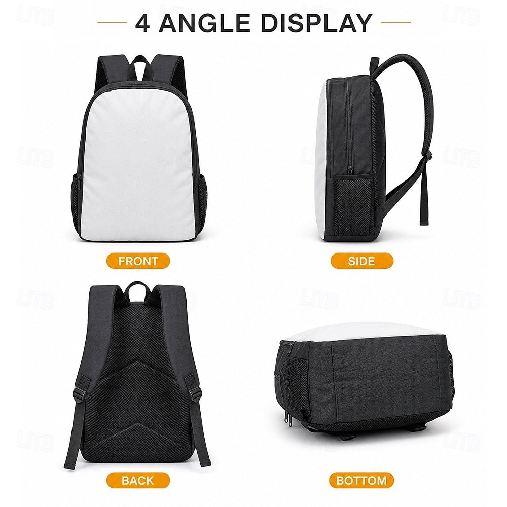 Custom Photo Kids Backpack for Back to School – Personalized School Bag with Picture Print for Boys and Girls 2026 - €20.99 –P7