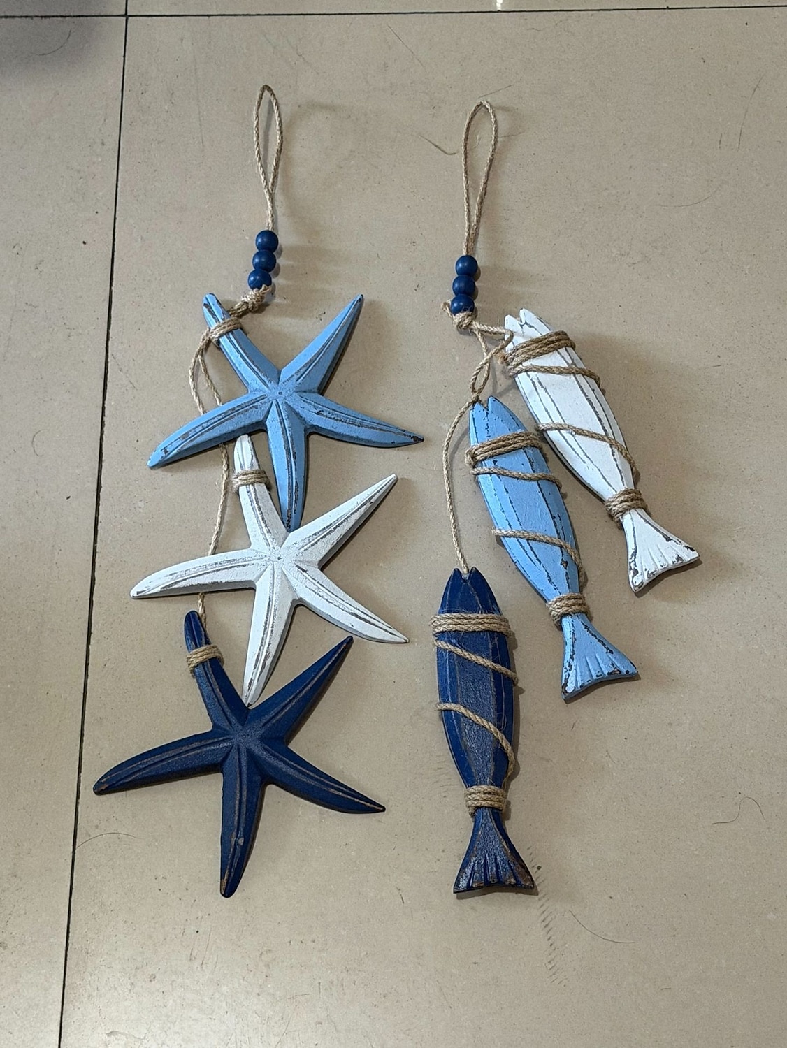 Lighted Wooden Fish & Starfish Wall Decor – Beachy Wall Decor with Warm LEDs, Coastal Nautical Hanging Decor for Bathroom, Porch & Beach House 2026 - $29.99 –P5