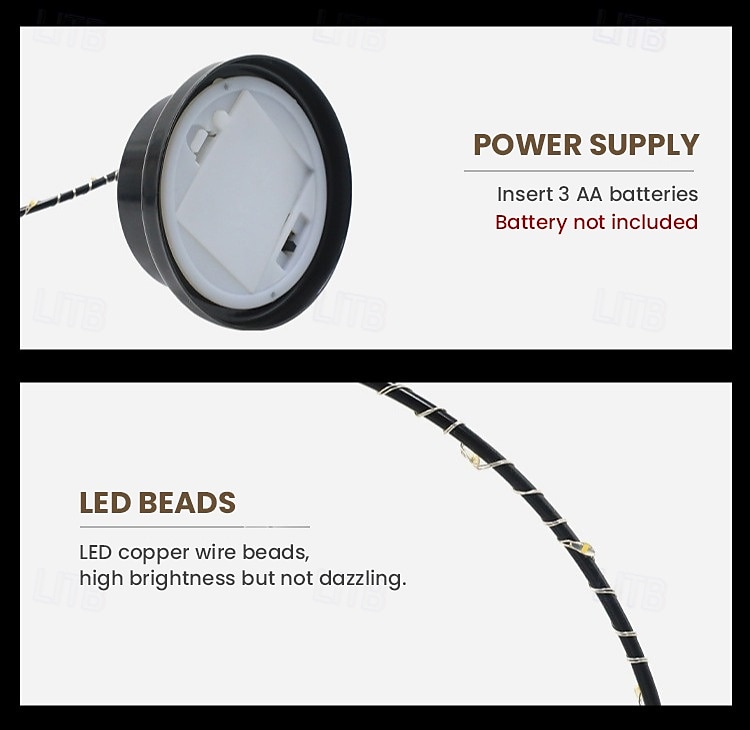 LED-koristeellinen lumottu halloween-yövalo, paristokäyttöinen pöytävalaisin kuunsirppilamput yöpöydän yövalot lahjat sopivat halloween cosplay -juhliin 2026 - $18.99 –P3