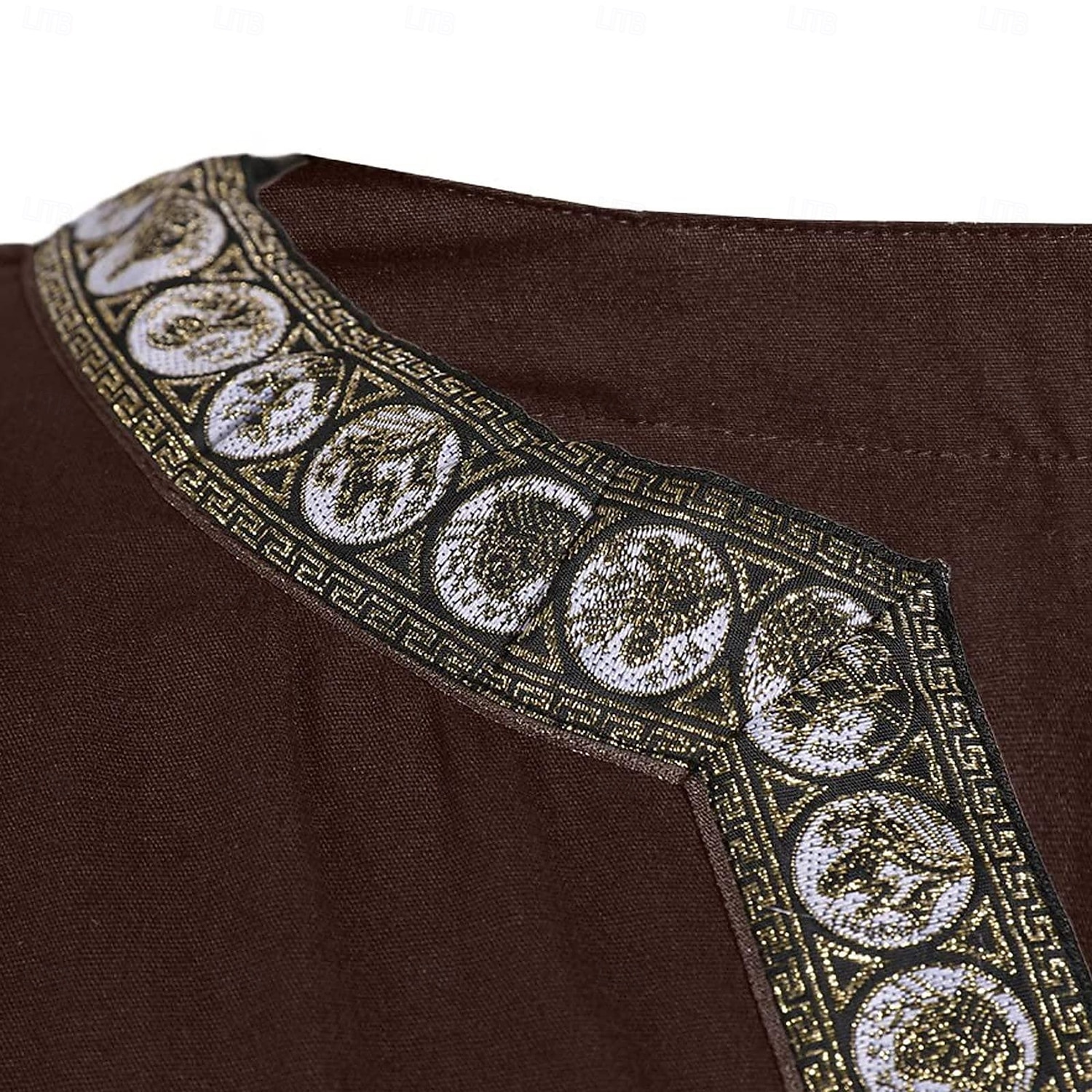 Mittelalterlich Renaissance 17. Jahrhundert Hemd Tunika Pirat Krieger Ritter Wikinger Keltischer Ritter Bestickt Stickerei Kostüm Herren Vikinger Fantasie Halloween Maskerade Leistung Maskerade LARP 2026 - $23.99 –P11