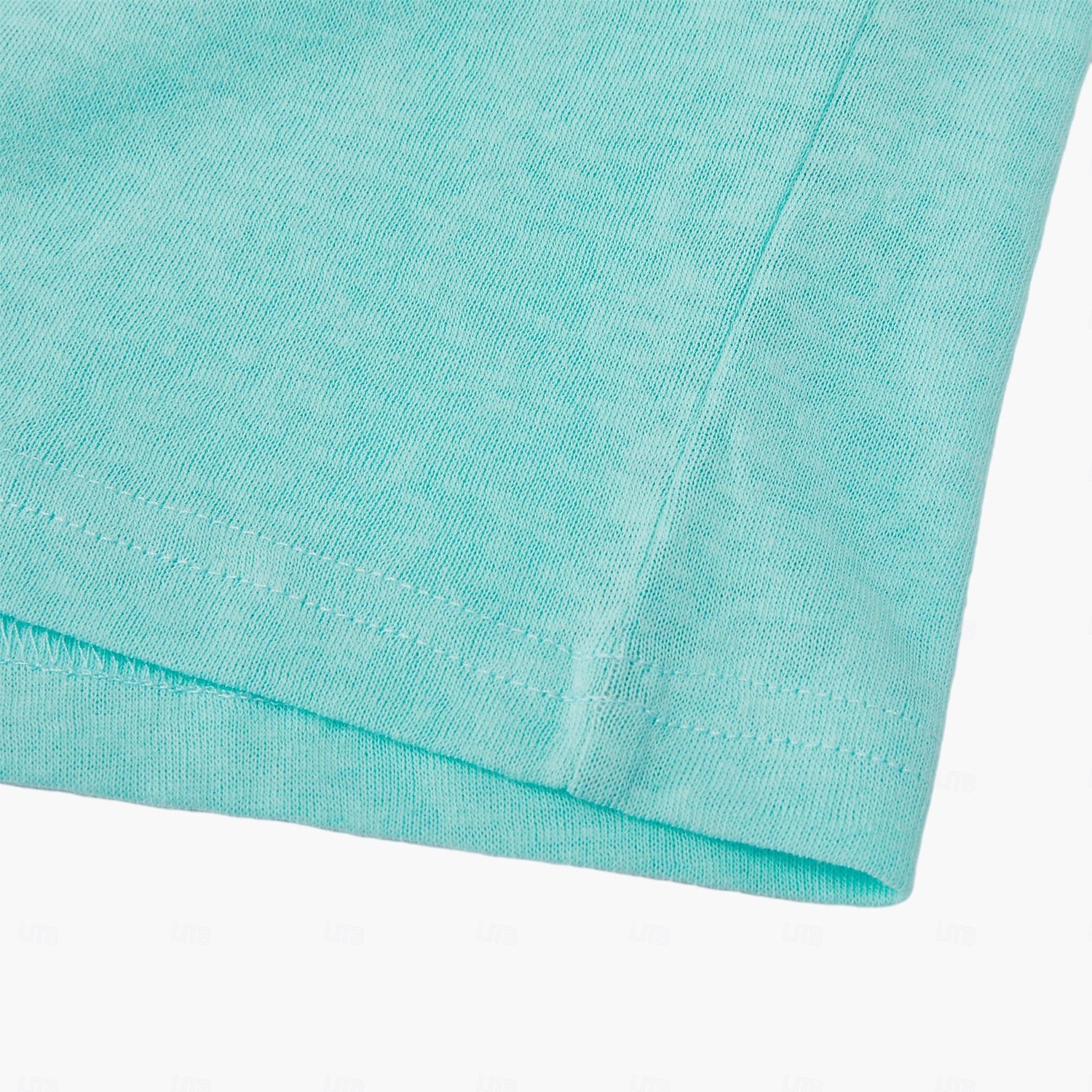 Herren-T-Shirt aus Baumwolle und Leinen, Strick, Kurzarm, V-Ausschnitt, Sommer, einfarbig, modisch, leicht, Basic, Mesh-Strick, schlicht, lässig, Urlaub, Street, blau, schwarz, hellgrün 2026 - $16.49 –P5