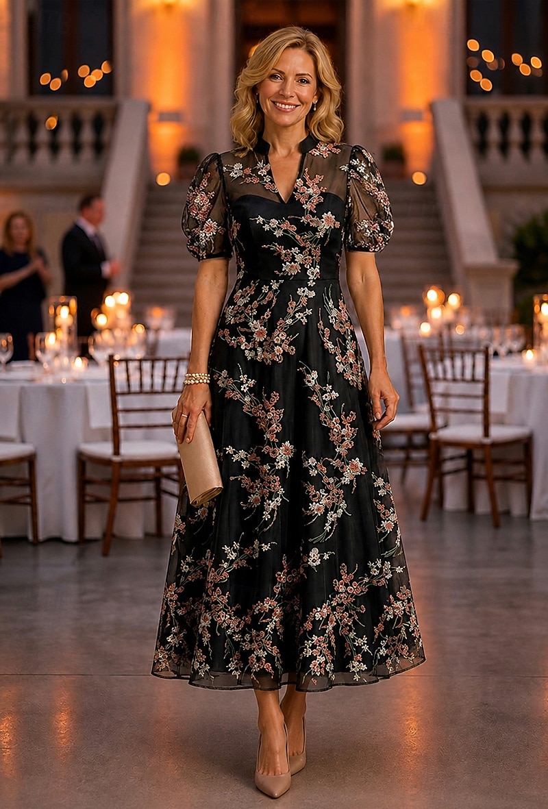 shredded denim dress AKIRA It's Britney Patchwork Maxi Plus Size Lands' End cocktail evening dress Color:Putty Shirt Feel
