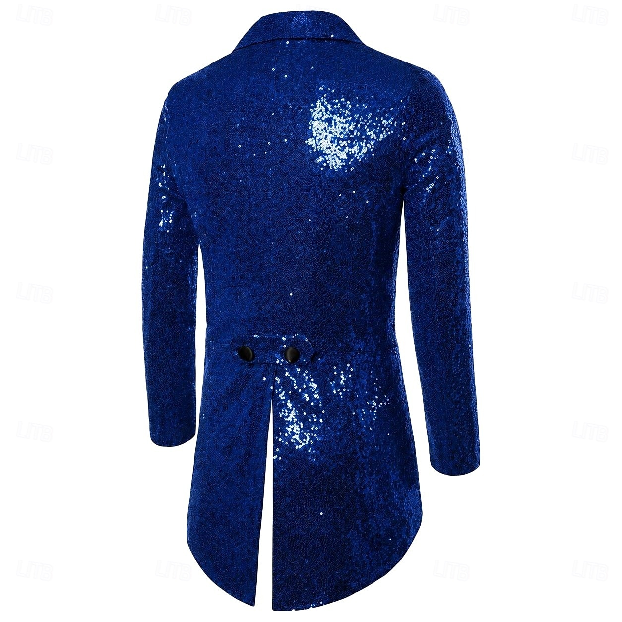 disco 1980erne ملابس السهرة للرجال tailcoat Disk Paljetter Kostyme Herre Karnevalskostyme Halloween Karneval Maskerade Aftenselskap Nattklubb Pride-parade Voksne Frakk 2026 - $56.99 –P10