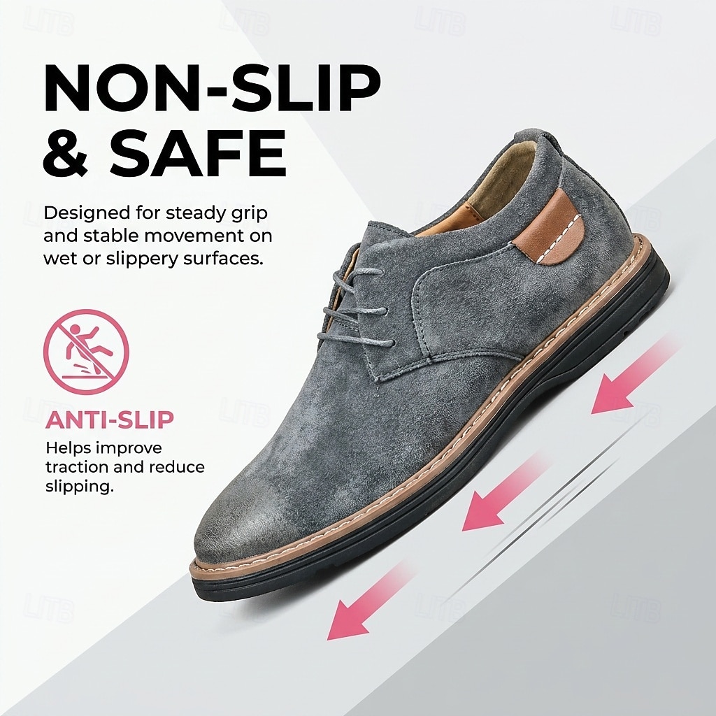 Stivali casual minimalisti alti da uomo, scarpe stringate urbane moderne per uomo, stile street pulito per ufficio, viaggi, passeggiate e uso quotidiano del 2026 a $59.99 –P2