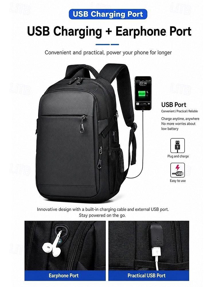 backpack laptop 15 Luka inch in Matte Black Model:Z-Series 3600 (Discontinued) microcategory:Mini Backpacks HERSCHEL LITTLE AMERICA BACKPACK the main padded laptop