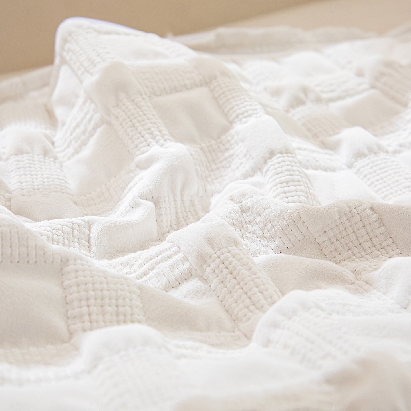 Waldgrüne, gestreifte Kissenbezüge mit Quasten, strukturierte, gewebte quadratische Kissenbezüge im Landhausstil, rustikale, dekorative Boho-Kissenbezüge für Sofa und Couch &Bett (Set aus 2 / 4) 2026 - $36.99 –P21