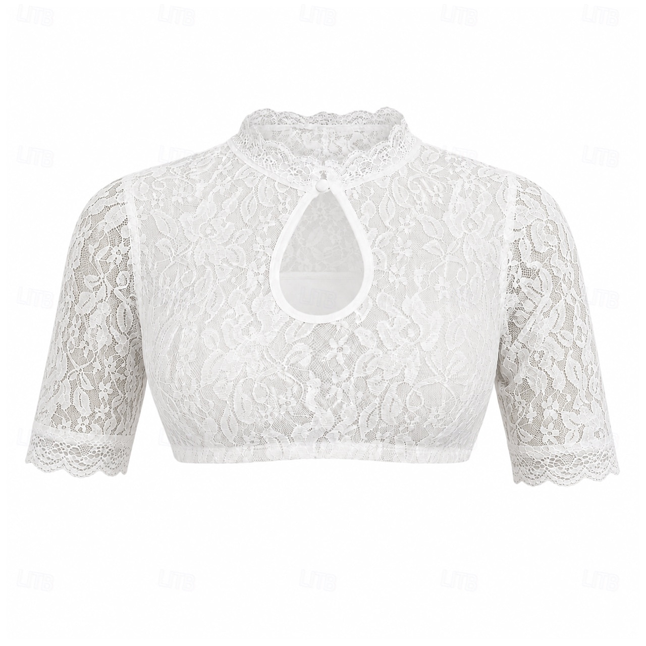 Oktoberfest Blusa Dirndl Bavarese Tedesco Monaco di Baviera Prati Per donna Panno in stile tradizionale del 2026 a $20.99 –P3