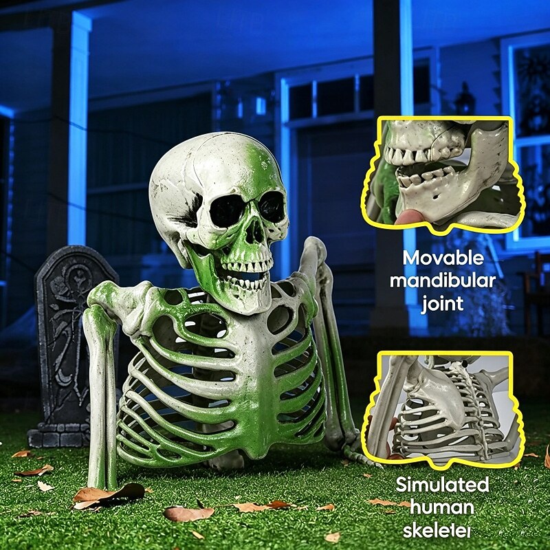 украшения в виде скелетов на Хэллоуин 2026 - $42.99 –P5
