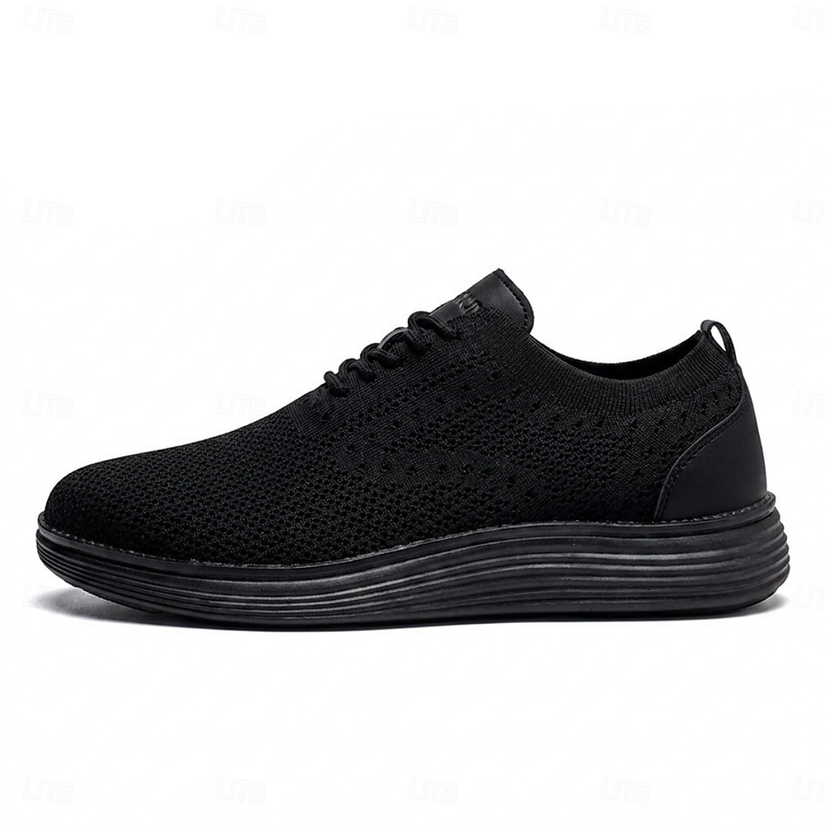 Pantofi sport casual business pentru bărbați, respirabili, tricotați, cu șireturi, ușori și confortabili, pentru birou, călătorii, plimbări zilnice, ținute smart casual și weekend 2026 - $69.99 –P14