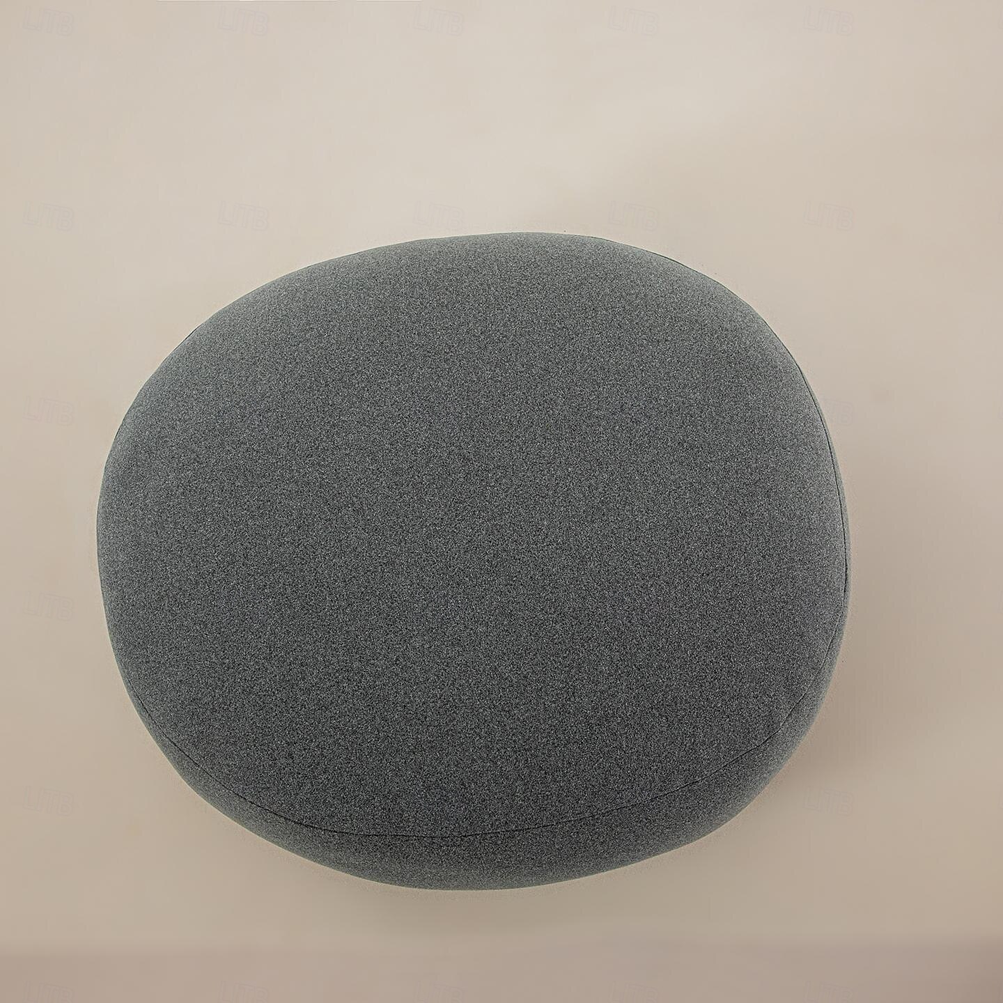 Ultra Soft Suede Pebble Throw Pillow, Fluffy Rock Shaped Floor Seating Cushion, Cute Novelty Stone Hugging Pillow for Sofa, Bedroom & Home Decor 2026 - $66.99 –P14