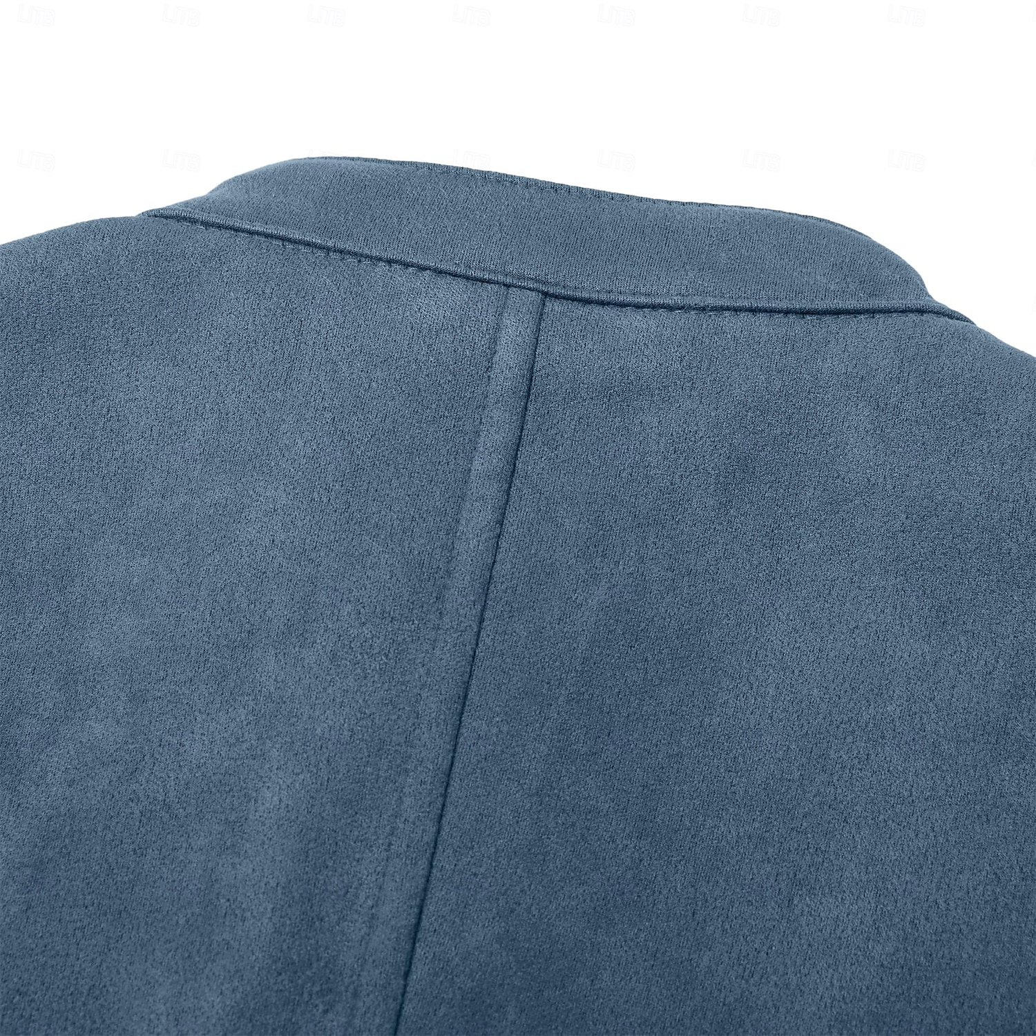 Men's Lightweight Jacket Casual Jacket Faux Suede Jacket Going out Soft Buckle Spring &  Fall Casual Stand Collar Regular Light Khaki Black Navy Blue Khaki Army Green Jacket 2026 - $56.99 –P20