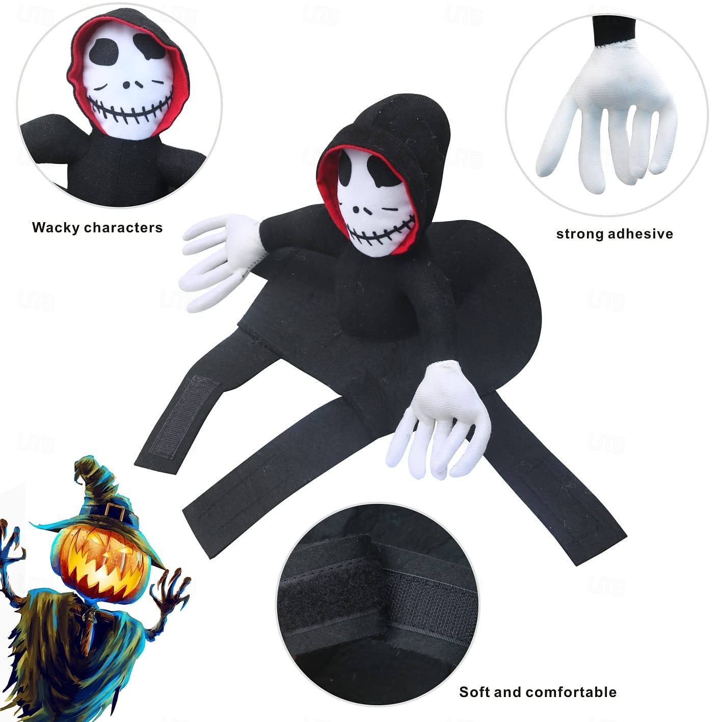 halloweenský kostým pro psa 2026 - $19.99 –P2