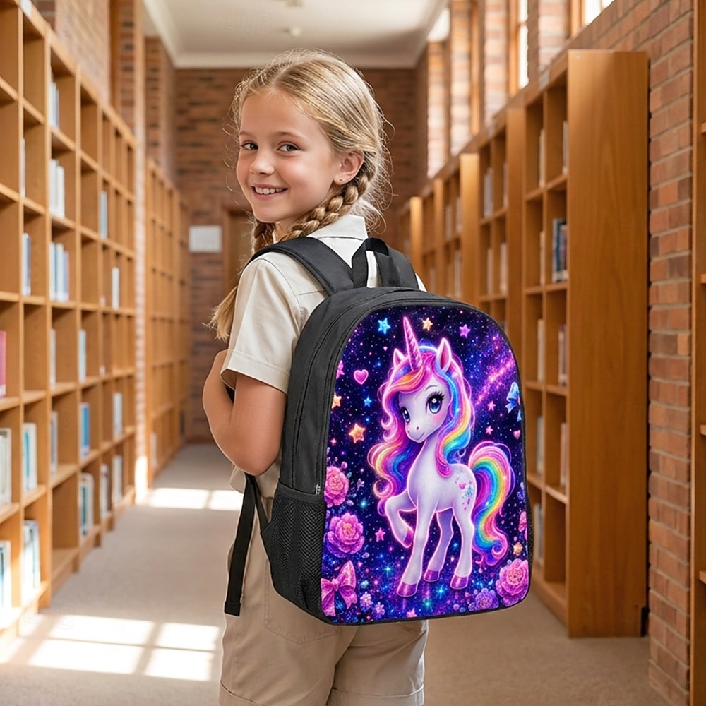 Custom Photo Kids Backpack for Back to School – Personalized School Bag with Picture Print for Boys and Girls 2026 - €20.99 –P1