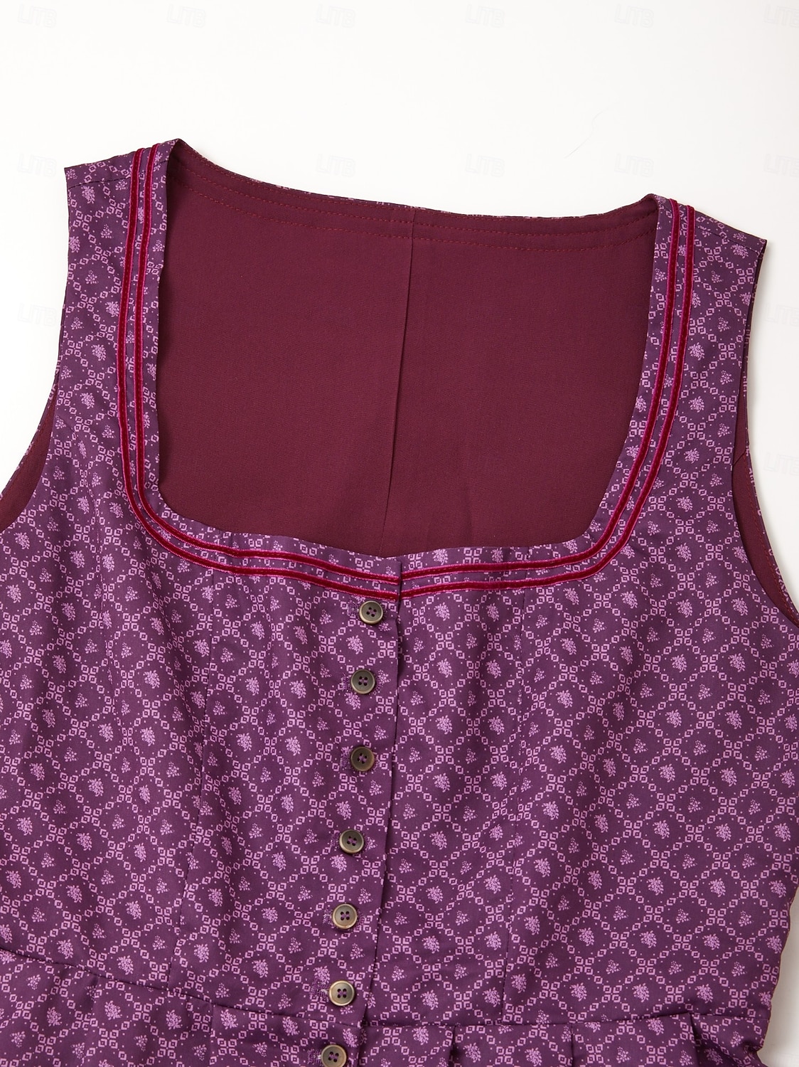 Oktoberfest Vestito Dirndl Abiti tradizionali Lunghezza Midi Cameriera Bavarese Tedesco Prati Per donna Panno in stile tradizionale Senza camicetta (80 cm) del 2026 a $72.99 –P4