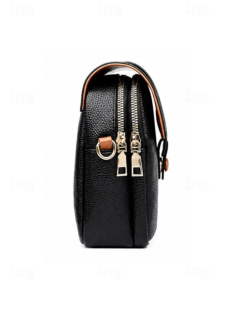 Women's Faux Leather Multi-Color Phone Crossbody Bag, Adjustable Strap, Multi-Compartment Mini Shoulder Purse for Travel, Vacation, Shopping, Walking and Everyday Use 2026 - $19.99 –P6