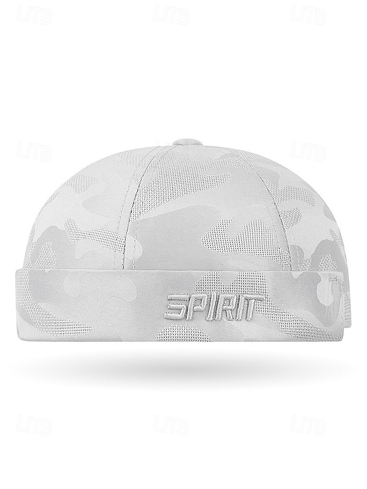 Men's Polyester Camouflage Brimless Docker Cap, Adjustable Multi-Color Casual Skull Cap for Travel, Hiking, Fishing, Streetwear, Weekend Wear, Commuting and Daily Outdoor Use 2026 - €12.99 –P5